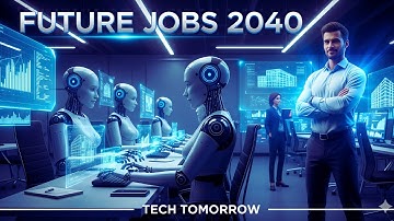 AI Will Replace Jobs? The Truth About Future Careers by 2040 | Tech Tomorrow