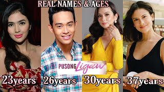 Pusong Ligawlost Hearts Real Names And Ages Of Actors From Youngest To Oldest