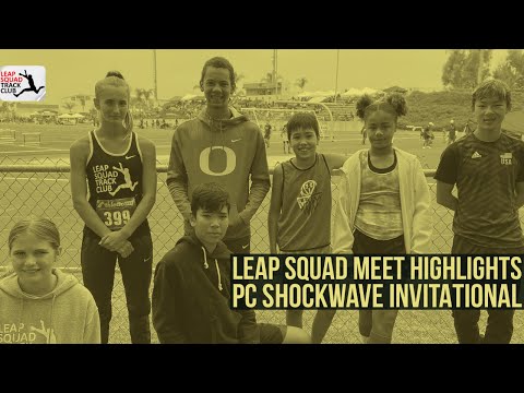 2021 LEAP Squad meet highlights - PC Shockwaves