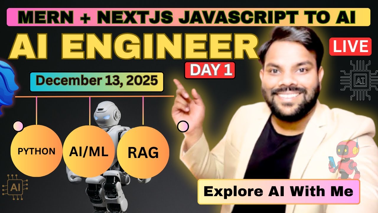 🔥 Become an AI Engineer in 6 Months | 🚀 AI Engineer Roadmap 2025 | MERN ...