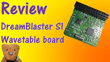 DreamBlaster S1 Wavetable Board Review