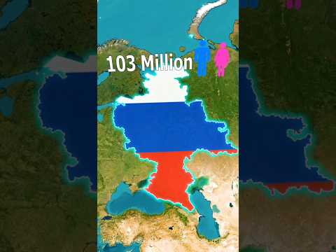 Video: Geografi Rusia: populasi KBR