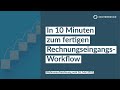 Webinar: In 10 Minuten zum fertigen Rechnungseingangs-Workflow mit CenterDevice