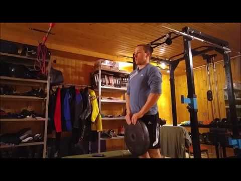 powerlifting federations Grip training log