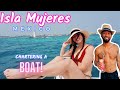 Epic Adventures! Chartering A Boat On Isla Mujeres!  // A Travel Vlog Part 2