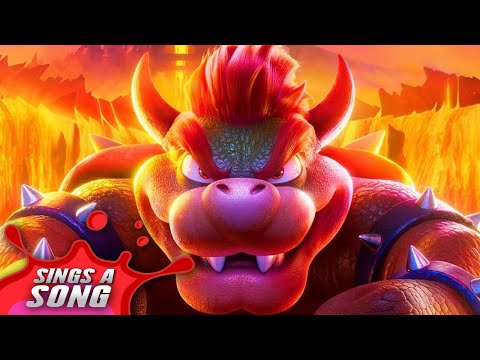 Bowser Sings A Song (The Super Mario Bros. Movie Fun Parody)