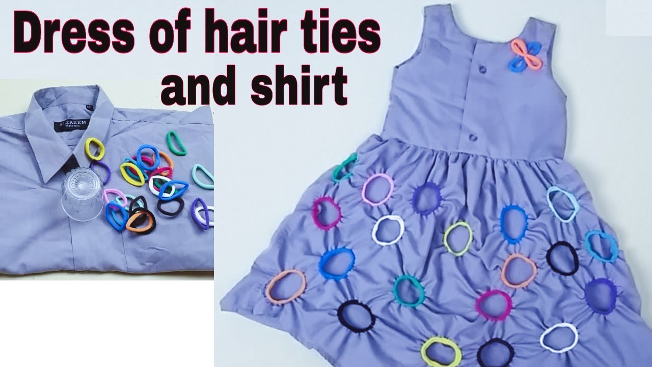 old shirt to baby dress