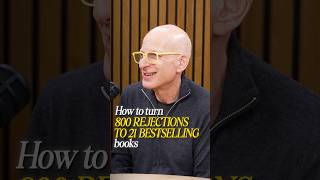 How To Turn 800 Rejections To 21 Bestselling Books @PodcastBigDeal