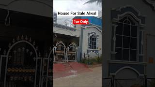 Low Budjet house for sale Alwal