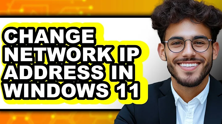 How to Change Network Ip Address in Windows 11 - Step by Step