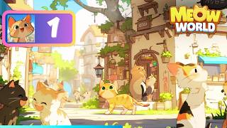 MeowWorld: Match3 - Episode 1 - Gameplay screenshot 2