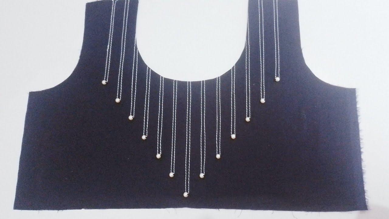 Very beautiful neck design // stylish neck design by Naaz stitching ...