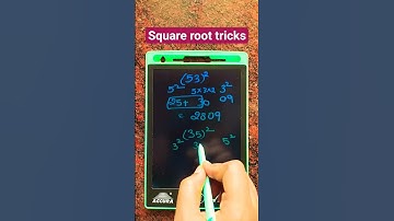 Easy Square root tricks #maths #squareroot #roots #tricks #shorts #short #yt #ytshorts #ytshort #yts