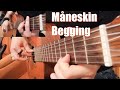 Måneskin - Beggin&#39; On Guitar