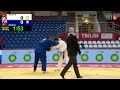 Day 2 - Prelims - Mat 1 - 2025 IBSA Judo World Cup Tbilisi