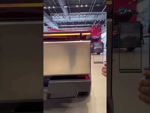 Tesla Cybertruck in Person - This is Crazy!