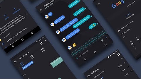 Install Themes on your AOSP, LOS or Any Custom Roms (Substratum)