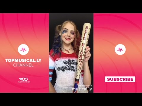 Suicidé Squad - The Best Suicide Squad Musical.ly Challenge | TopMusical.ly