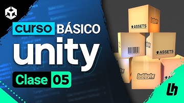 ¿Qué son los Assets en Unity y dónde conseguirlos? | Curso de Unity [05]