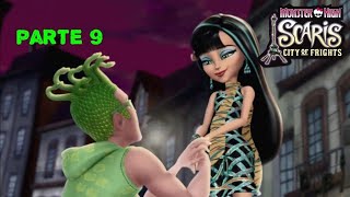 Monster High Scaris Parte 9 En español latino