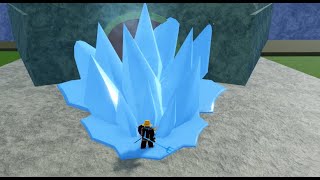 Unawakened Ice Combo (Extended) (Blox Fruits)