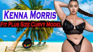 Kenna Maurice ✅ American Plus-size Curvy Model | Unveiling the Secrets Of A Digital Icon