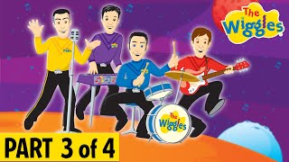 OG Wiggles 👨‍🚀 Space Dancing (Part 3 of 4) 🚀 Kids Songs