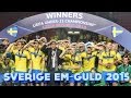 Sveriges U21 EM-GULD  - Hela resan till EM-GULD