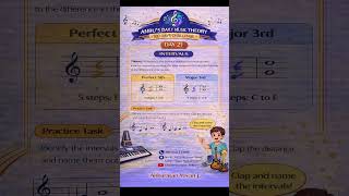 Intervals Made Simple 🎶 | Perfect 5th & Major 3rd (Day 21)