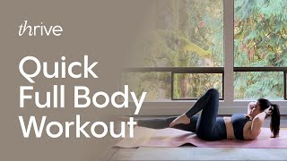 Quick Full Body Workout | 10 Minutes, No Equipment screenshot 3