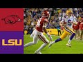 Arkansas vs #1 LSU Highlights | NCAAF Week 13 | College Football Highlights