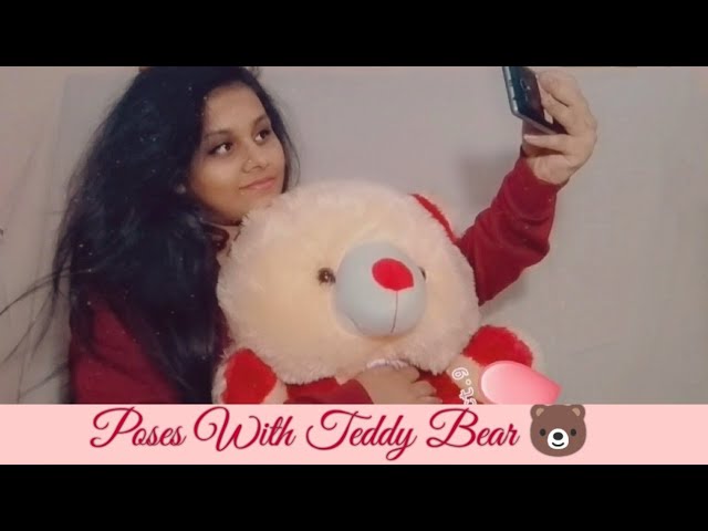 Girls with teddy🧸😍💕 #teddy #Girlsteddy #girlswithteddyposes #girlsposes  #girlsphotogallery - YouTube