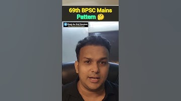 69th BPSC Mains Pattern 🤔 #shorts #gyansir #reels #bpsc #bpscmains #uppsc #uppcs #pcs