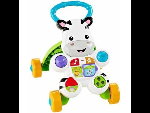 Fisher Price Learn With Me Zebra Walker 