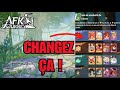 Changez votre liste de souhaits  afk journey