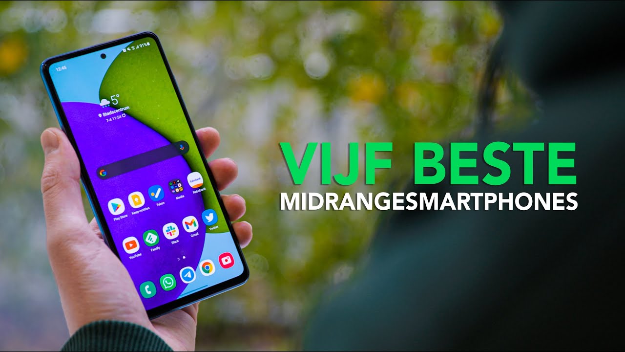 De 5 beste midrange-smartphones van 2021! (maximaal 500 euro)