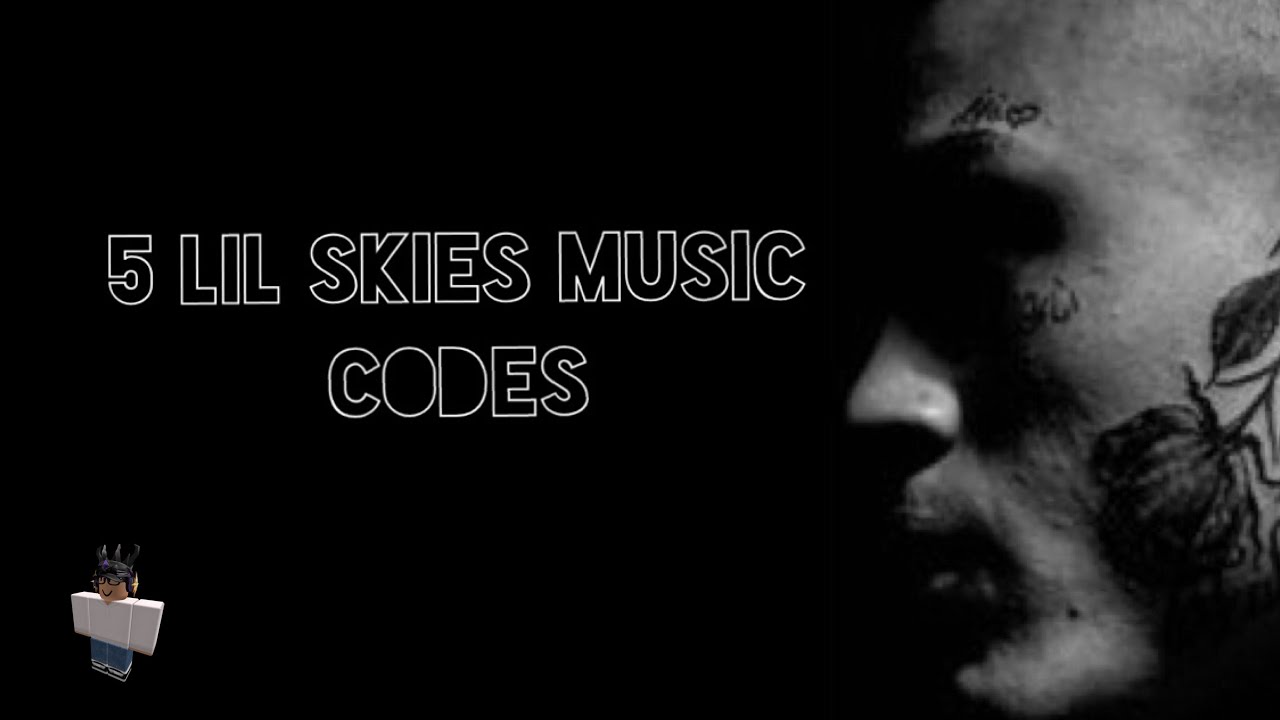 5 Lil Skies Roblox Music Codes 2018 Youtube