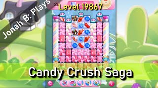 Candy Crush Saga Level 19867