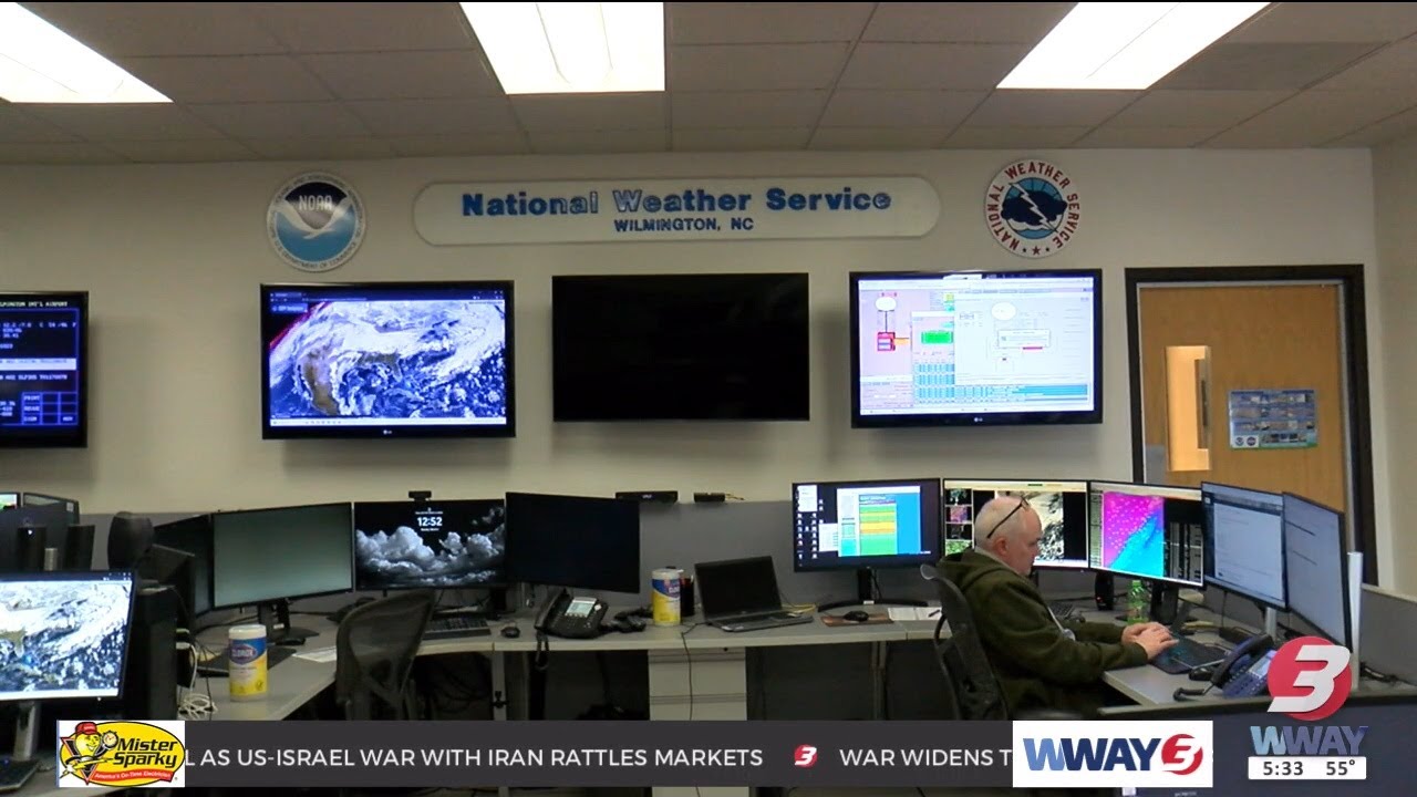 Severe weather preparedness week kicks off across North Carolina as ...