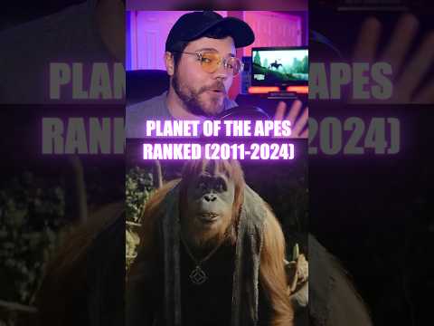 RANKING the 4 Planet of the Apes Movies