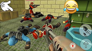 Best Online Games For Android 2022 || StrikeFortressBox Game || Level # 1129