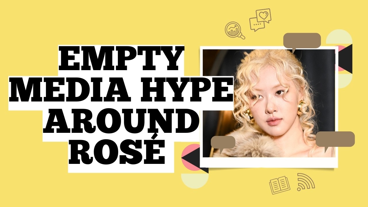 ROSÉ DID EVERYTHING TO WIN A GRAMMY. WHY DIDN’T SHE?