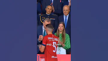 infanta sofia watching football with her father✨#infantasofia #kingfelipe #realmadrid #shorts