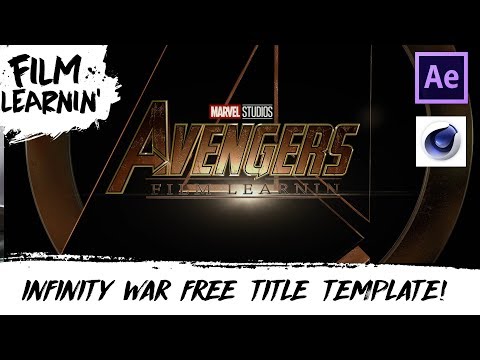 avengers:-infinity-war-free-title-template!-|-film-learnin