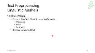 005 - NLP: Introduction to Text Preprocessing