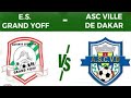 Esgrand yoff vs asc ville de dakar 7e journe du championnat rgional snior