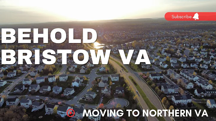 Tour of Bristow, VA.  Great schools and  affordabl...