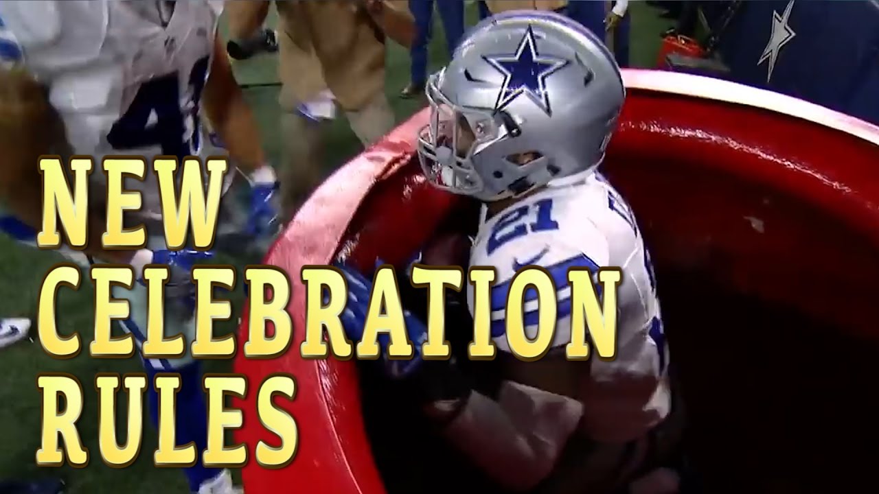 New NFL Celebration Rules LEAKED YouTube