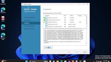 How to Install MySQL Server and MySQL Workbench with Winget on Windows 11