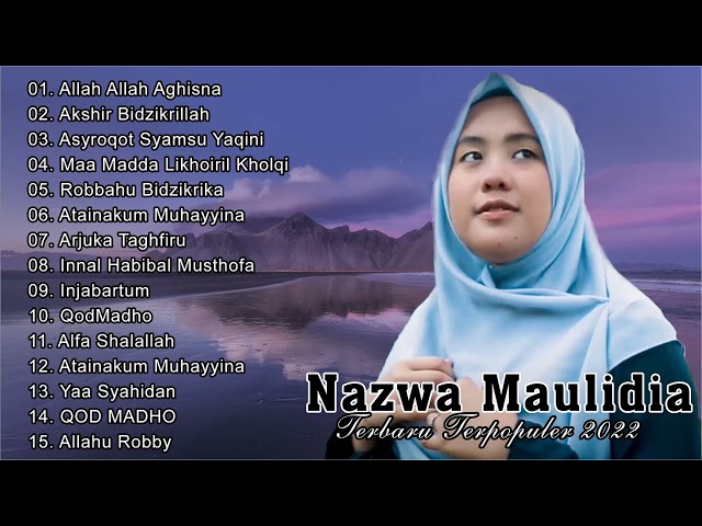 Full Album Nazwa Maulidia Sholawat Terbaik Ospro Muslim Channel 2022 class=